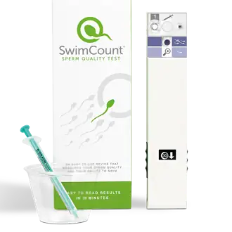 Swimcount sperm test